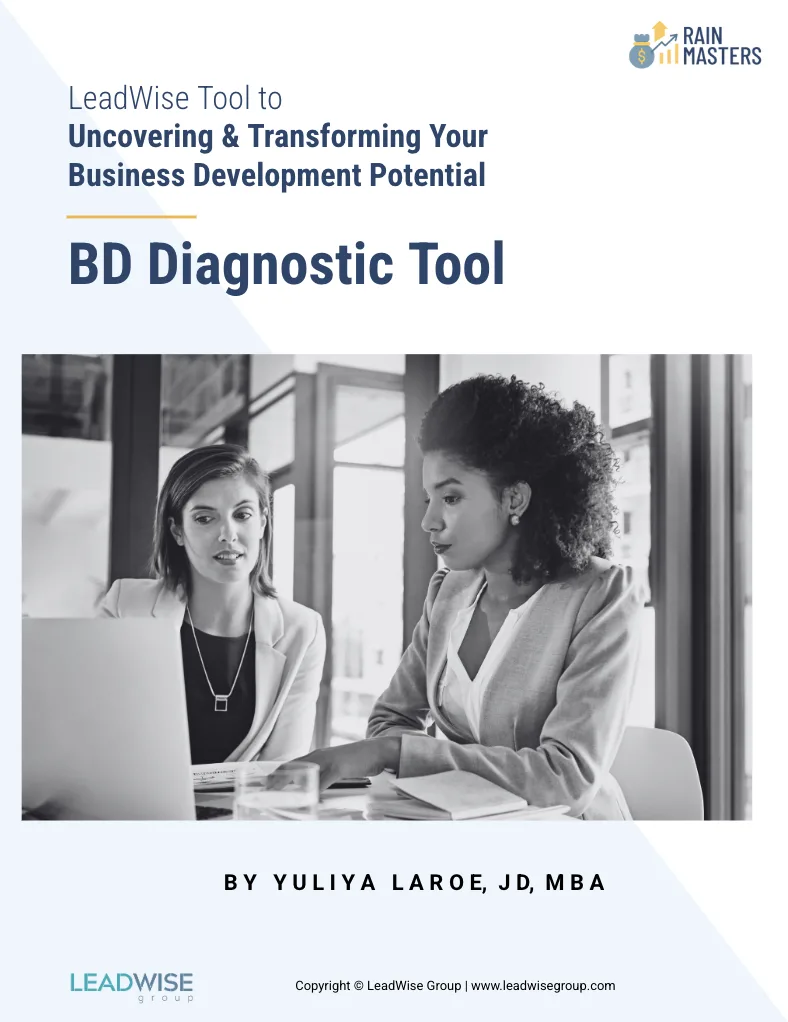Preview of Business Development Diagnostic Tool
